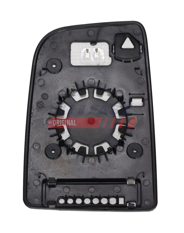 FT88606 FAST - СКЛО ДЗЕРКАЛА MERCEDES SPRINTER 06> 906 ПР ВЕРХ ПІДІГРІВ 09>
