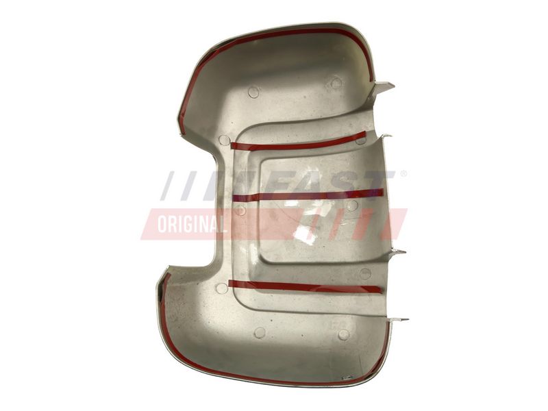 FT88705 FAST - НАКЛАДКА ДЗЕРКАЛА FIAT DUCATO 06>/ 14> ЛВ ДОВГИЙ CHROM