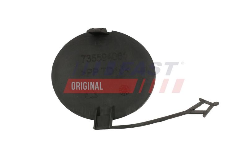 FT90136 FAST - ЗАГЛУШКА БАМПЕРА FIAT DOBLO 09> ПЕРЕД