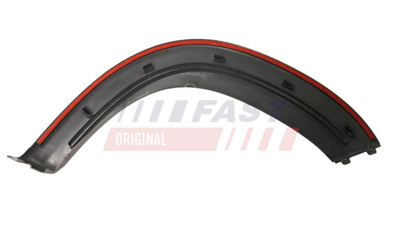 FT90751 FAST - НАКЛАДКА КРИЛА FIAT DUCATO 06>/ 14> ЗАД ПР GREY