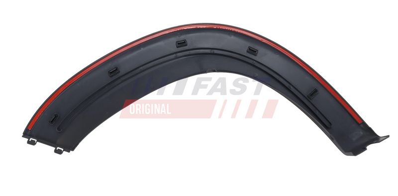FT90863 FAST - НАКЛАДКА КРИЛА FIAT DUCATO 14> ЗАД ЛВ BLACK