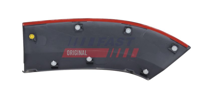 FT90867 FAST - НАКЛАДКА КРИЛА FIAT DUCATO 14> ПЕРЕД ЛВ ВЕРХ BLACK