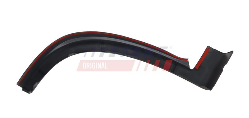 FT90869 FAST - НАКЛАДКА КРИЛА FIAT DUCATO 14> ПЕРЕД ПР ЗАД BLACK