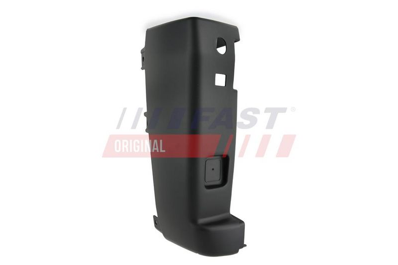FT90887 FAST - НАРІЖНИК БАМПЕРА FIAT DUCATO 14> ЗАД ЛВ ЧОРНИЙ 180° 17>