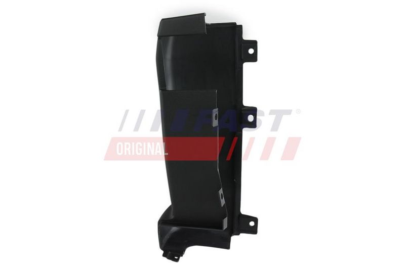 FT90887 FAST - НАРІЖНИК БАМПЕРА FIAT DUCATO 14> ЗАД ЛВ ЧОРНИЙ 180° 17>