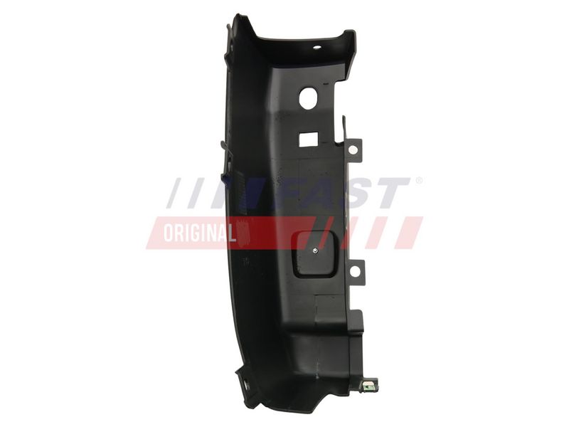 FT90888G FAST - НАРІЖНИК БАМПЕРА FIAT DUCATO 14> ЗАД ПР ЧОРНИЙ, СВІТЛОВІДБ 180°