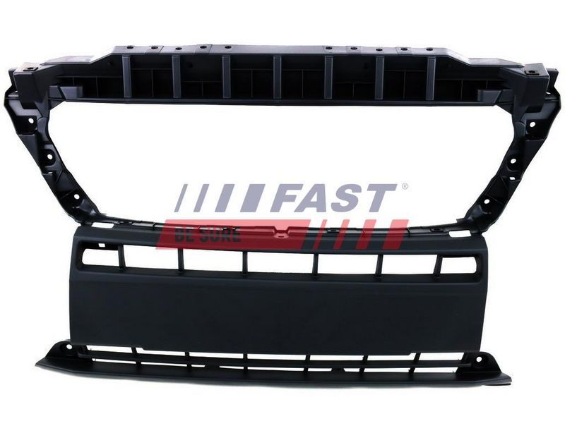 FT90889 FAST - БАМПЕР FIAT DUCATO 14> ПЕРЕД ЦЕНТР ЧОРНИЙ 18>