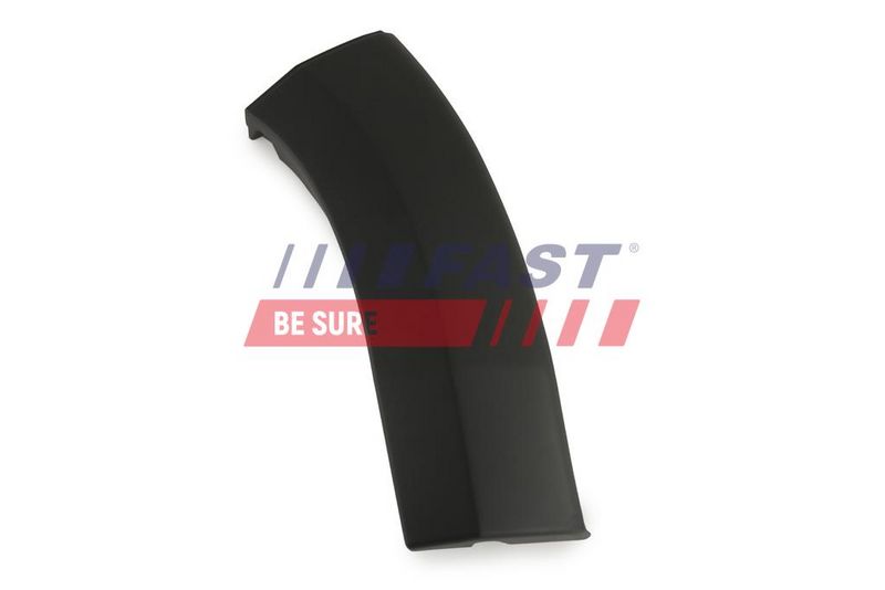 FT90890 FAST - НАКЛАДКА БАМПЕРА FIAT DUCATO 14> ПЕРЕД ПР BLACK