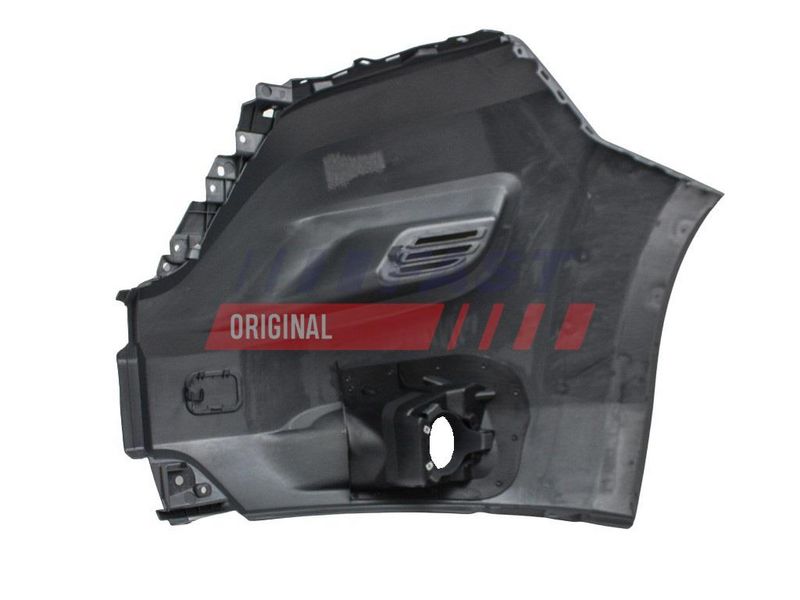 FT91007G FAST - БАМПЕР FIAT DUCATO 14> ПЕРЕД ПР ПРОТИТУМАННІ ФАРИ LIGHT