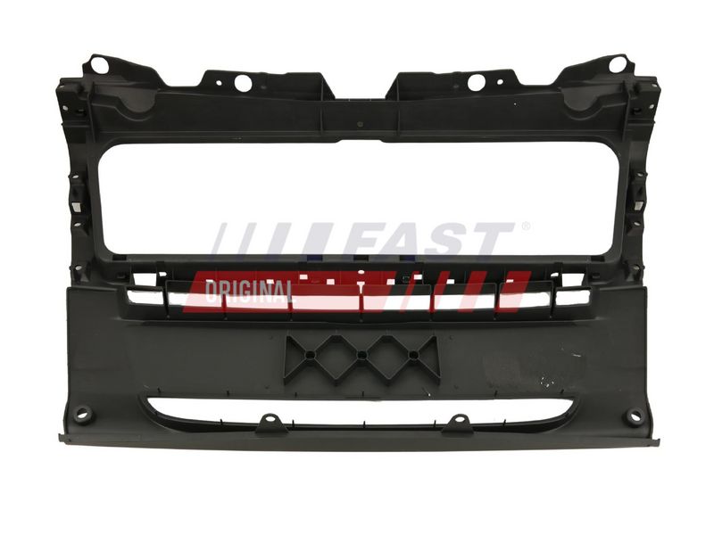 FT91025G FAST - БАМПЕР FIAT DUCATO 06> ПЕРЕД ЦЕНТР НЕФАРБОВАН