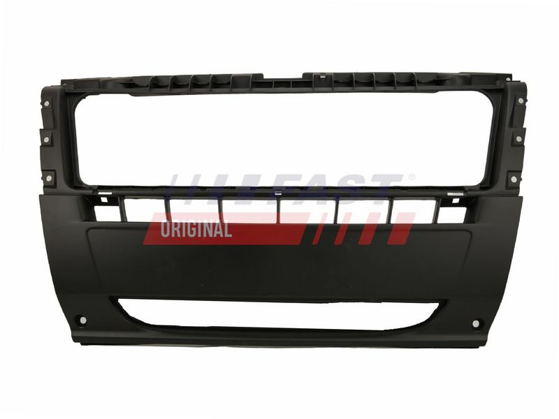 FT91025G FAST - БАМПЕР FIAT DUCATO 06> ПЕРЕД ЦЕНТР НЕФАРБОВАН