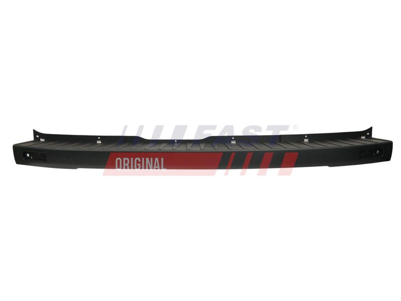 FT91076G FAST - БАМПЕР FORD TRANSIT 20> ЗАД ЦЕНТР ЧОРНИЙ