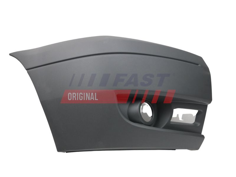 FT91083G FAST - БАМПЕР FORD TRANSIT 06> ПЕРЕД ПР СІРИЙ, ПРОТИТУМ