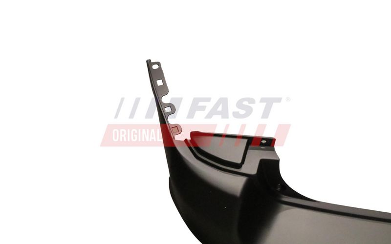 FT91094G FAST - БАМПЕР CITROEN JUMPY 16> ЗАД НЕФАРБОВ, ДАТЧИК ПАРКТРОНІКА SHORT