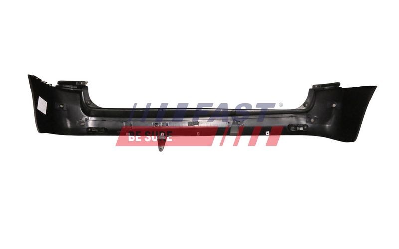 FT91095G FAST - БАМПЕР CITROEN JUMPY 16> ЗАД НЕФАРБОВ, ДАТЧИК ПАРКТРОНІКА SHORT BLIND SPOT