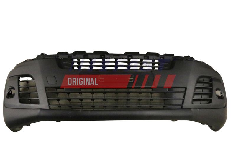 FT91099G FAST - БАМПЕР CITROEN JUMPY 16> ПЕРЕД ЧОРНИЙ, ПРОТИТУМ