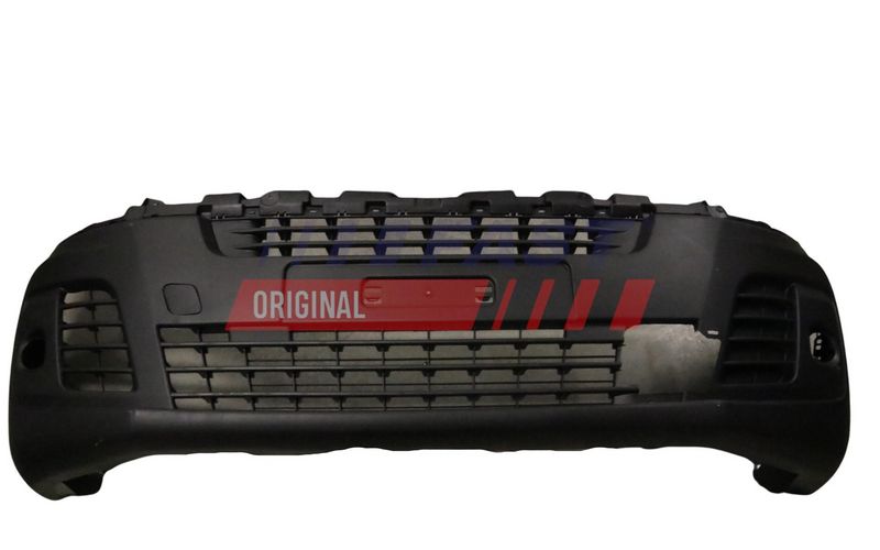 FT91101G FAST - БАМПЕР CITROEN JUMPY 16> ПЕРЕД ЧОРНИЙ, ПРОТИТУМ RADAR