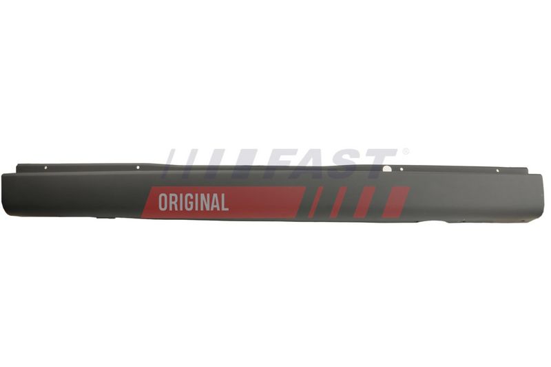 FT91128G FAST - БАМПЕР FORD TRANSIT 06> ЗАД СІРИЙ