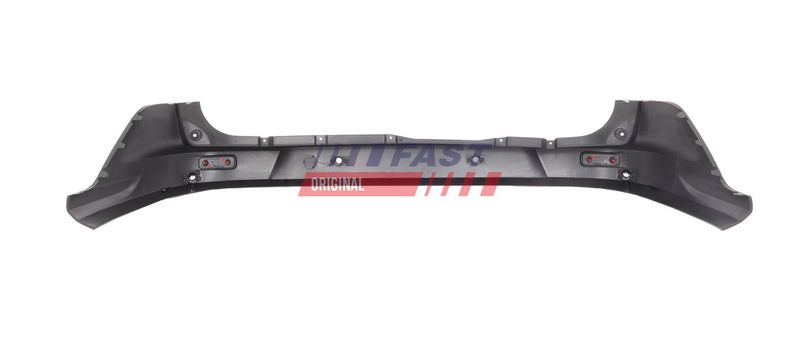 FT91130 FAST - БАМПЕР FORD TRANSIT CONNECT 13> ЗАД ЧОРНИЙ, ДАТЧИК ПАРКТРОНІКА