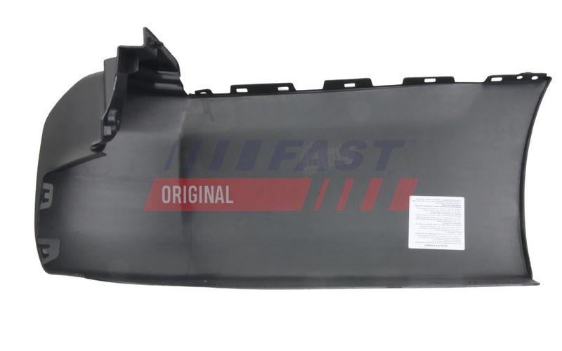 FT91335G FAST - НАРІЖНИК БАМПЕРА CITROEN JUMPY 16> ЗАД ЛВ НЕФАРБОВАН LONG