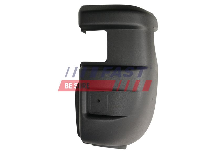 FT91383G FAST - НАРІЖНИК БАМПЕРА IVECO DAILY 06> ЗАД ПР ЧОРНИЙ