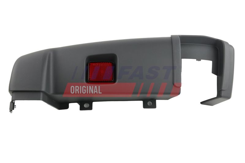 FT91400 FAST - НАРІЖНИК БАМПЕРА FIAT DUCATO 06>/ 14> ЗАД ЛВ СІРИЙ, СВІТЛОВІДБ LIGHT 270°