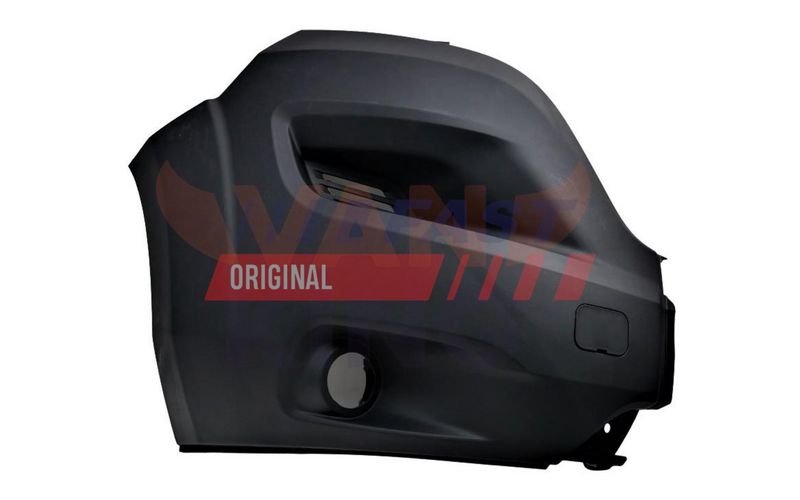 FT91475G FAST - БАМПЕР FIAT DUCATO 14> ПЕРЕД ПР ЧОРНИЙ, ПРОТИТУМ LIGHT 18>