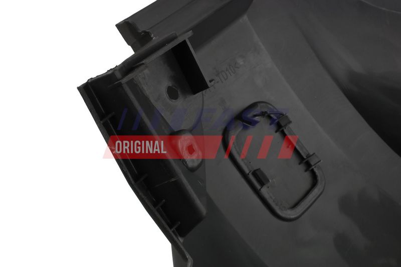 FT91477 FAST - БАМПЕР FIAT DUCATO 14> ПЕРЕД ПР ЧОРНИЙ HEAVY 18>