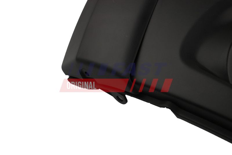 FT91477 FAST - БАМПЕР FIAT DUCATO 14> ПЕРЕД ПР ЧОРНИЙ HEAVY 18>