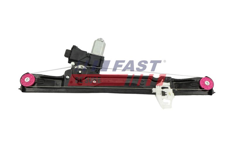 FT91725 FAST - СКЛОПІДІЙМАЧ FIAT DOBLO 09> ПЕРЕД ЛВ ЕЛЕКТР КПЛ