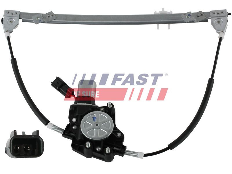 FT91923 FAST - СКЛОПІДІЙМАЧ FIAT PANDA 03> ПЕРЕД ПР ЕЛЕКТР КПЛ