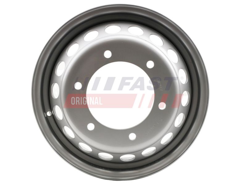 FT92801 FAST - ДИСК MERCEDES SPRINTER 06> 906 СТАЛЬН СІРИЙ 5.5J X 16" | HMA 117 | 6X205  CH161