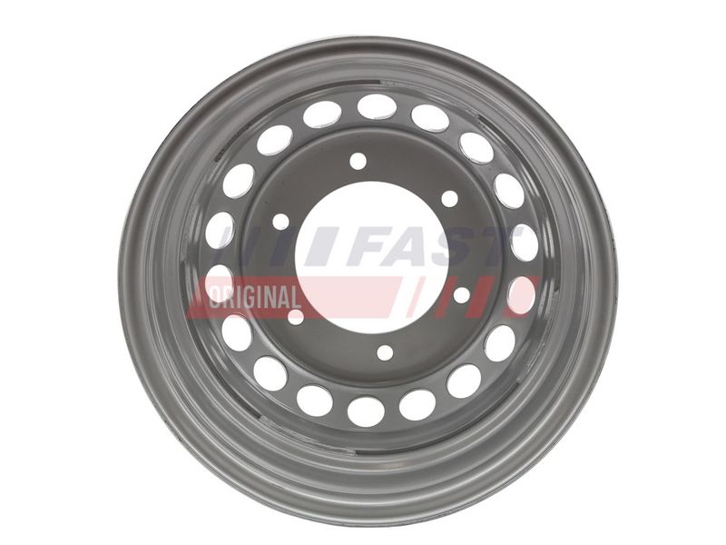 FT92801 FAST - ДИСК MERCEDES SPRINTER 06> 906 СТАЛЬН СІРИЙ 5.5J X 16" | HMA 117 | 6X205  CH161