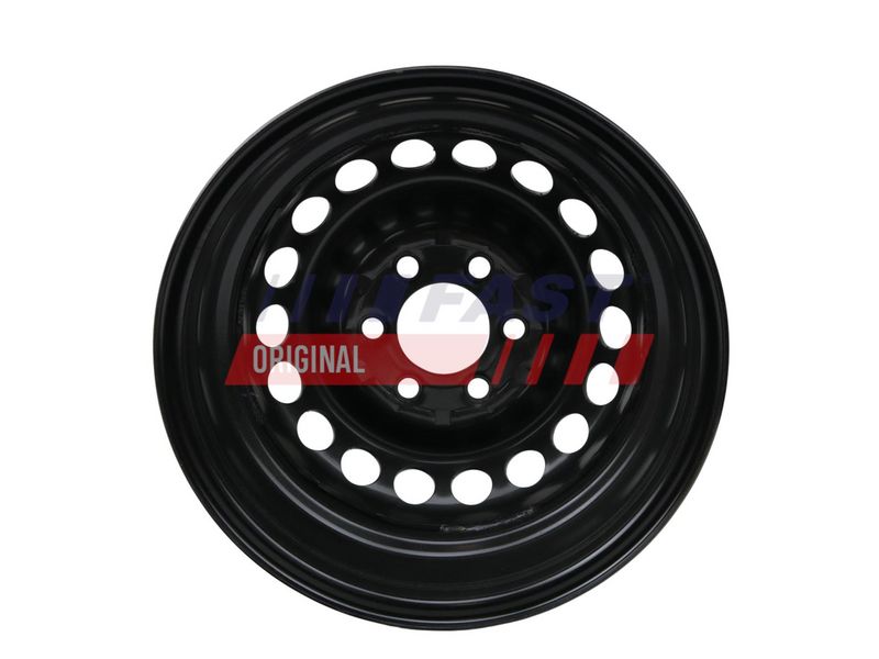 FT92804 FAST - ДИСК MERCEDES SPRINTER 06> 906 СТАЛЬН СІРИЙ 6.5J X 16" | ET62 | 6 X 130 CH84