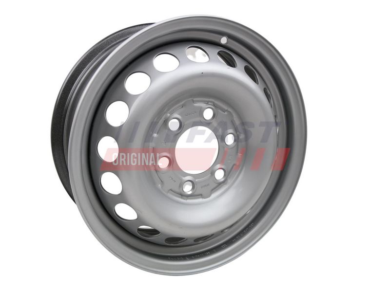 FT92804 FAST - ДИСК MERCEDES SPRINTER 06> 906 СТАЛЬН СІРИЙ 6.5J X 16" | ET62 | 6 X 130 CH84