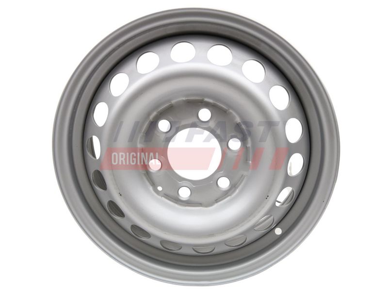 FT92805 FAST - ДИСК MERCEDES SPRINTER 06> 906 СТАЛЬН СІРИЙ 5.5J X 16" H2| ET51 | 6 X 130 CH84