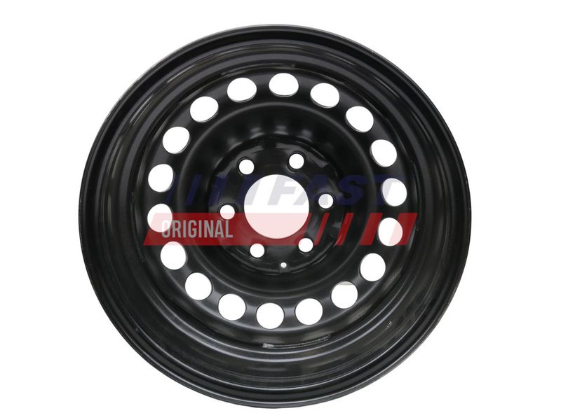 FT92805 FAST - ДИСК MERCEDES SPRINTER 06> 906 СТАЛЬН СІРИЙ 5.5J X 16" H2| ET51 | 6 X 130 CH84