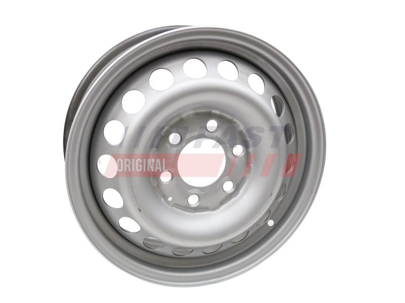 FT92805 FAST - ДИСК MERCEDES SPRINTER 06> 906 СТАЛЬН СІРИЙ 5.5J X 16" H2| ET51 | 6 X 130 CH84