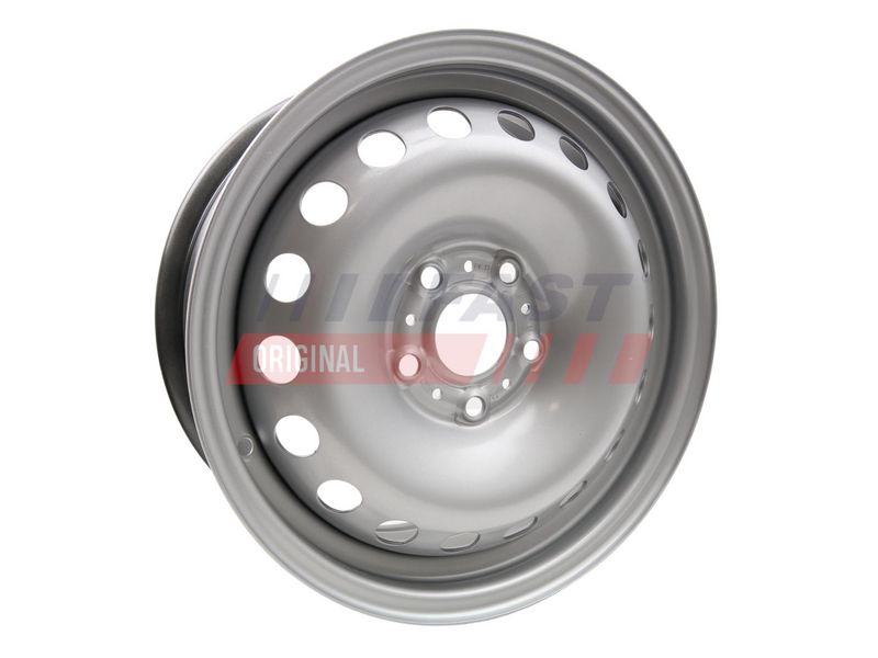 FT92810 FAST - ДИСК RENAULT KANGOO II 08> СТАЛЬН СІРИЙ 6.0J X 15" | ET44 | 5 X 108 CH60