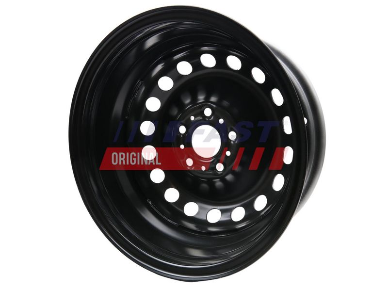 FT92810 FAST - ДИСК RENAULT KANGOO II 08> СТАЛЬН СІРИЙ 6.0J X 15" | ET44 | 5 X 108 CH60