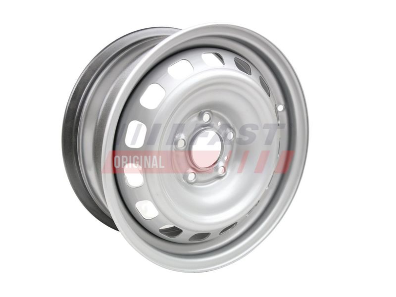 FT92812 FAST - ДИСК CITROEN BERLINGO 18> СТАЛЬН СІРИЙ 6.5J X 15" | ET42 | 5 X 108 CH65