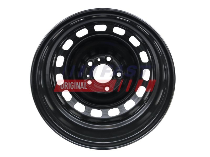 FT92812 FAST - ДИСК CITROEN BERLINGO 18> СТАЛЬН СІРИЙ 6.5J X 15" | ET42 | 5 X 108 CH65