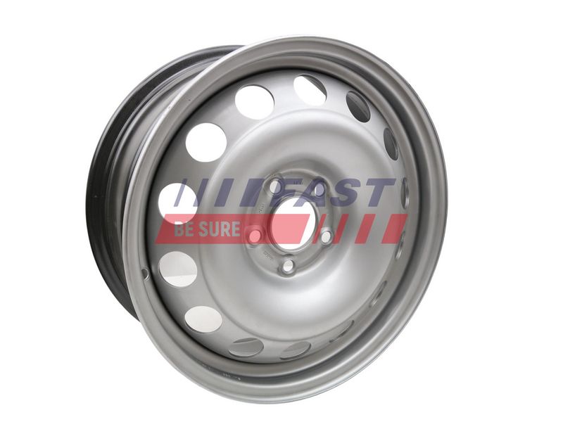 FT92813 FAST - ДИСК CITROEN BERLINGO 18> СТАЛЬН СІРИЙ 6.5J X 16" | ET47 | 5 X 108 CH65