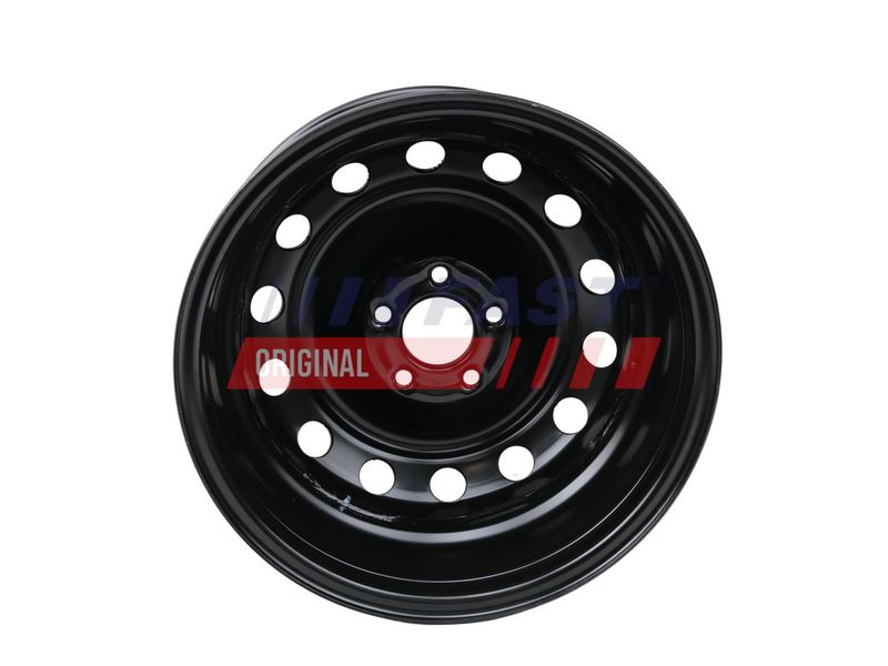 FT92816 FAST - ДИСК FIAT SCUDO 07> СТАЛЬН ЧОРНИЙ 7.0J X 16" | ET42 | 5 X 108 CH65