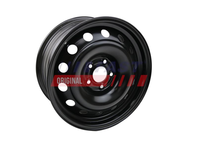 FT92816 FAST - ДИСК FIAT SCUDO 07> СТАЛЬН ЧОРНИЙ 7.0J X 16" | ET42 | 5 X 108 CH65