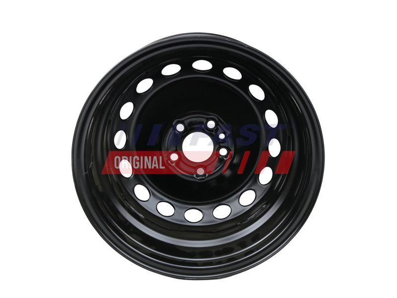 FT92818 FAST - ДИСК FIAT DOBLO 09> СТАЛЬН ЧОРНИЙ 6.0J X 15" | ET39 | 5 X 98 CH58