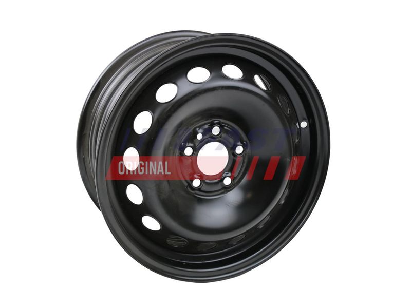 FT92818 FAST - ДИСК FIAT DOBLO 09> СТАЛЬН ЧОРНИЙ 6.0J X 15" | ET39 | 5 X 98 CH58