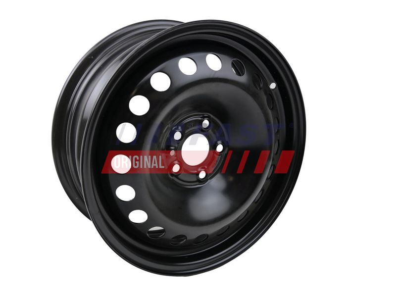 FT92819 FAST - ДИСК FIAT DOBLO 09> СТАЛЬН ЧОРНИЙ 6.0J X 16" | ET36.5 | 5 X 98 CH58