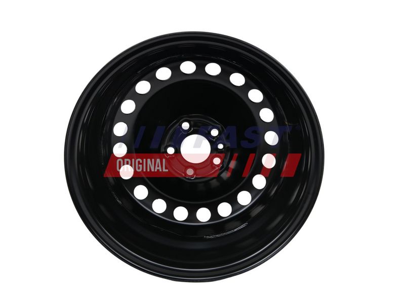 FT92819 FAST - ДИСК FIAT DOBLO 09> СТАЛЬН ЧОРНИЙ 6.0J X 16" | ET36.5 | 5 X 98 CH58