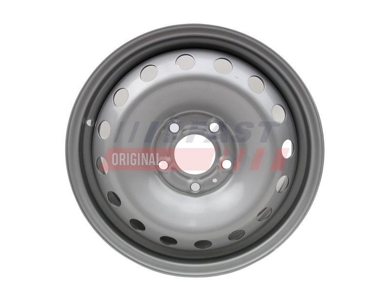 FT92824 FAST - ДИСК RENAULT TRAFIC 01> СТАЛЬН СІРИЙ 6.0J X 16" | ET50 | 5 X 118 CH71